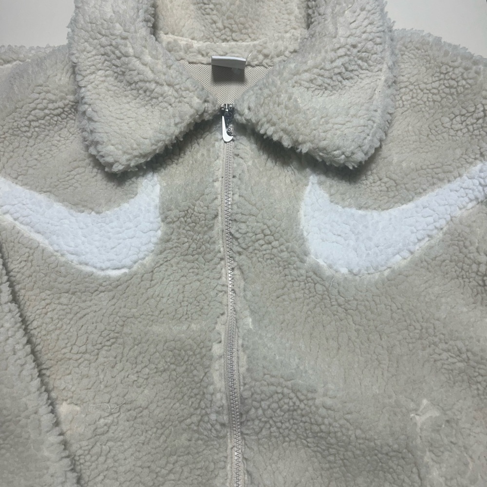 Nike Cream Fleece Jacket